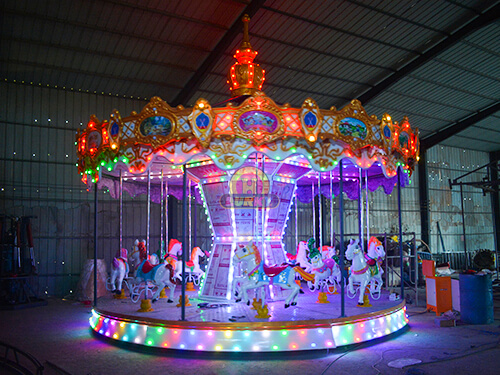 16 Seats Carousel Ride price