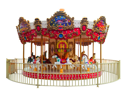 16 Seats Fair Carousel