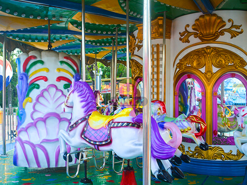 amusement park rides for sale