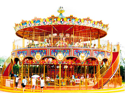 Double Decker Carousel