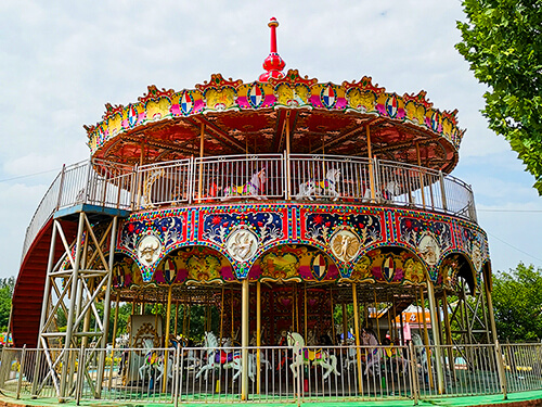 Double Decker Carousel