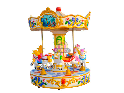 Palace Style Mini Carousel