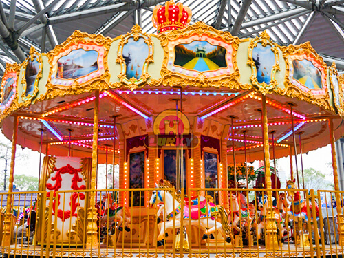 carousel amusements cost