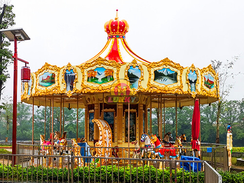 carousel fair rides price