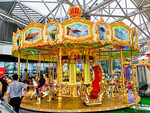 24 Seats Carousel Fair Ride