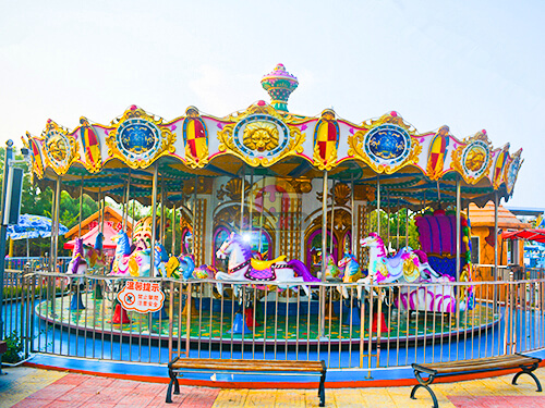 36 Seats Carousel Ride