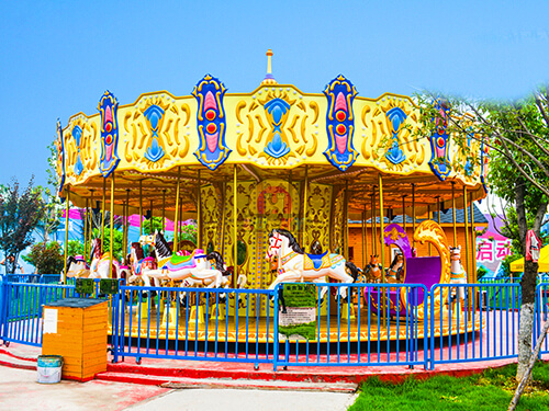 horse carousel ride