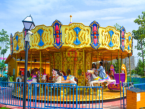 32 Seats Carousel Ride