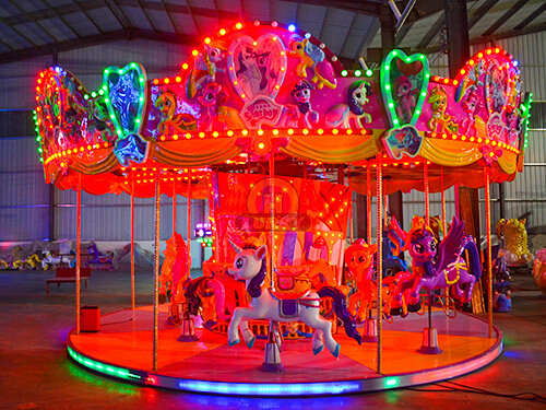 12 Seats Baby Carousel