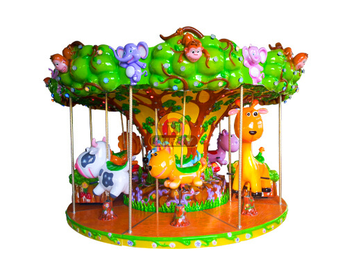 12 Seats New Design Carousel Ride cost