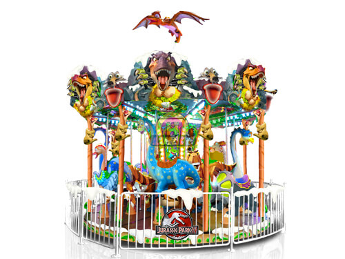 12 Seats New Design Carousel Ride