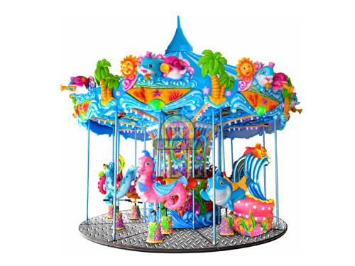 12 Seats New Design Carousel Ride supplier