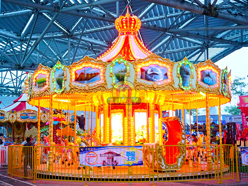 24 Seats Carousel Fair Ride