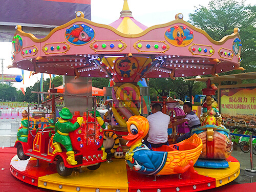 Boat Style Kids Carousel