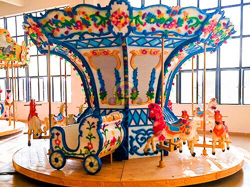 Chinese Classical Style Merry Go Round