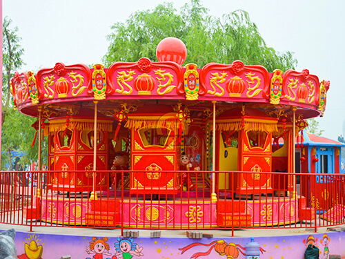 Fancy Sedan Model Carnival Carousel Ride