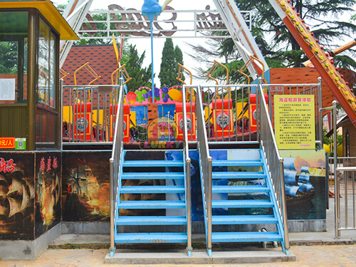 24 Seats Pirate Ship Rides cost