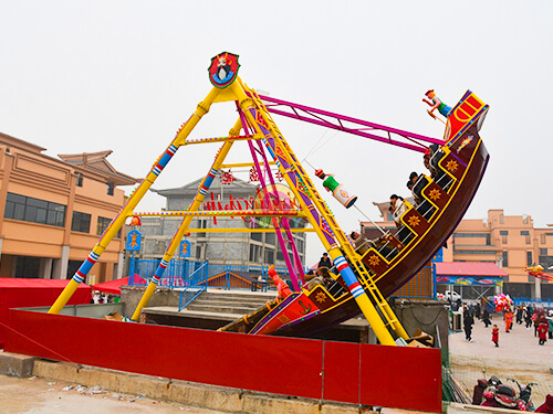 24 Seats Small Pirate Ship