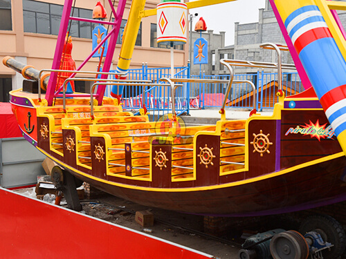 24 Seats Small Pirate Ship ride price