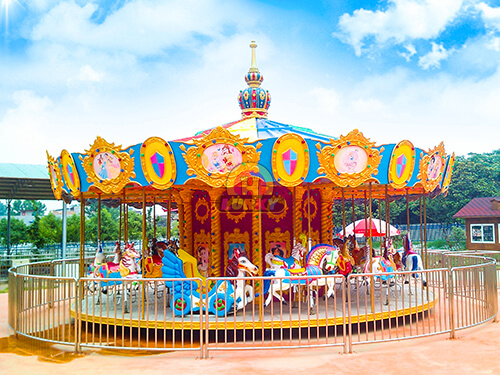 24 Seats Carnival Carousel