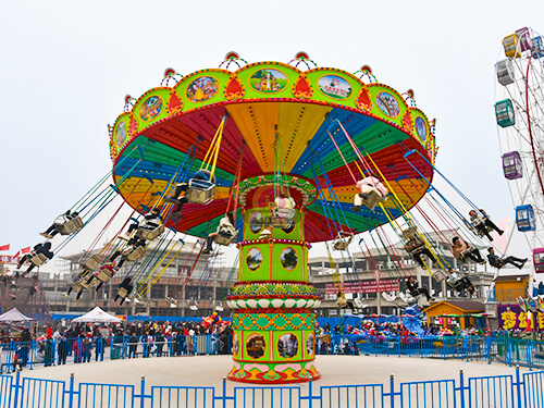 36 Seats Large Swing Rides