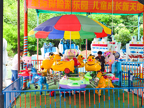 Small Kiddie Flying Chair