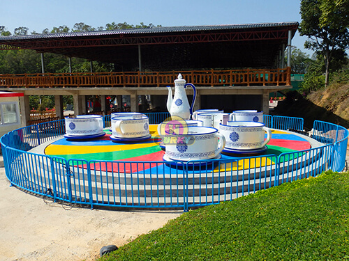 Teacup Amusement Ride