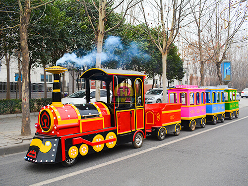 diesel type tourist trains