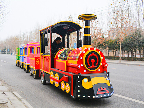 Diesel Type Tourist Trains supplier