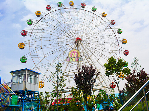 giant ferris wheel lurky