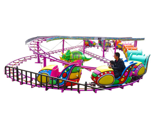 Space Theme Kids Roller Coaster