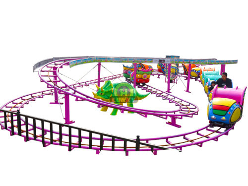 Space Theme Kids Roller Coaster