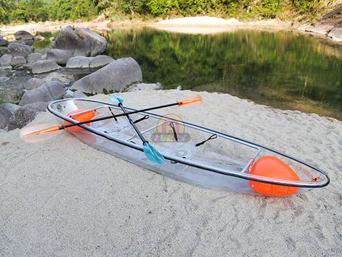 Clear Bottom Canoe price