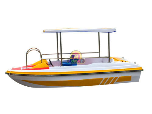 Electric Pedal Boat