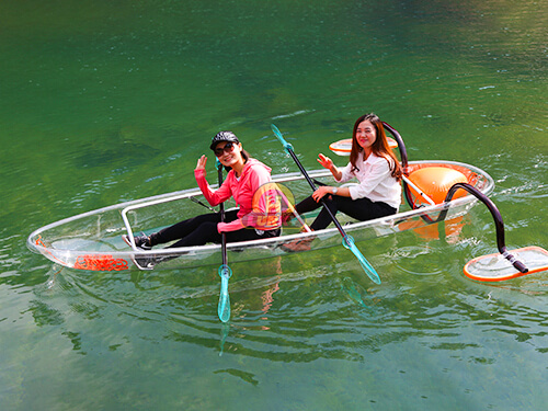 Transparent Boat for sale