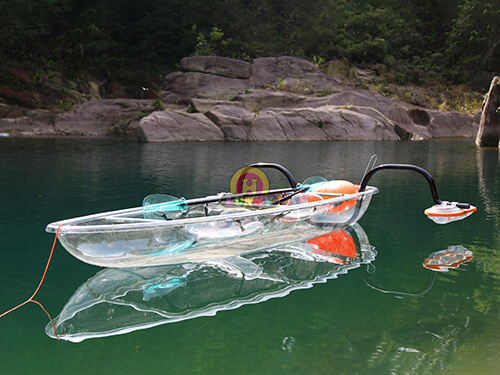 Transparent Boat