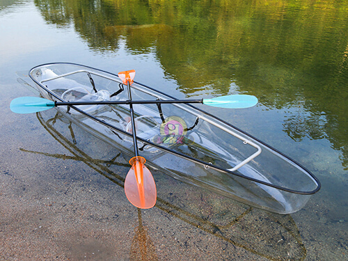 Transparent Canoe Kayak