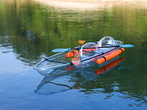 Transparent Canoes