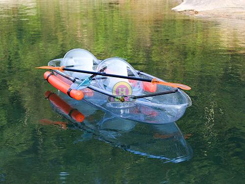 Transparent Canoes