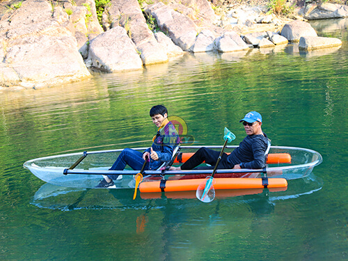 Transparent Canoes supplier