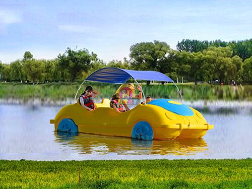 water pedal boat