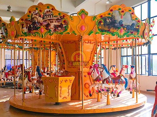 16 Seats Carousel Fair Ride