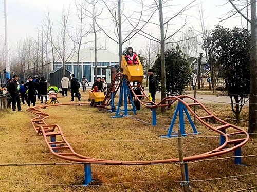 kids roller coaster cost