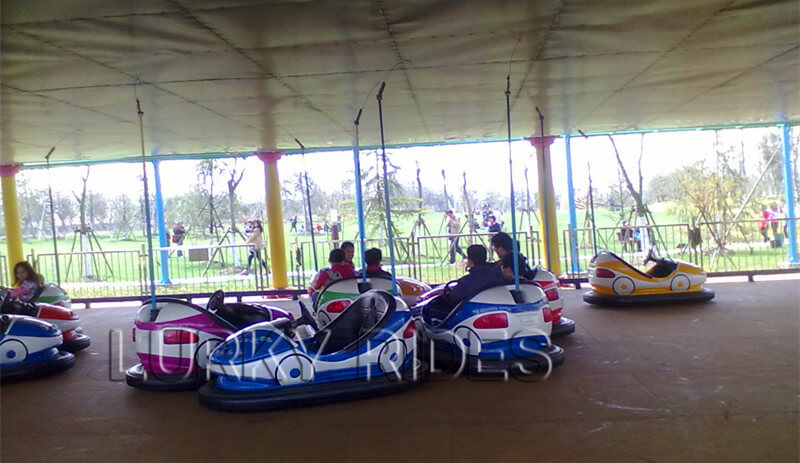 bumper car ride cost