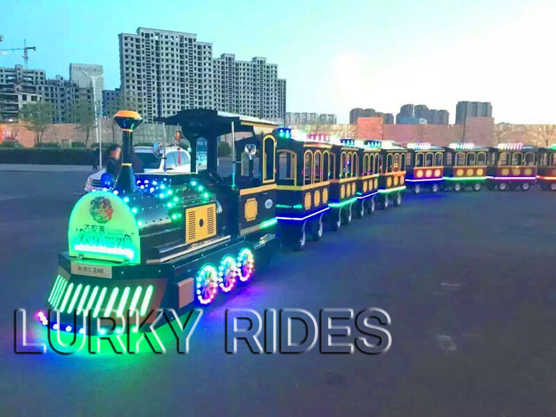 big tourist train for sale