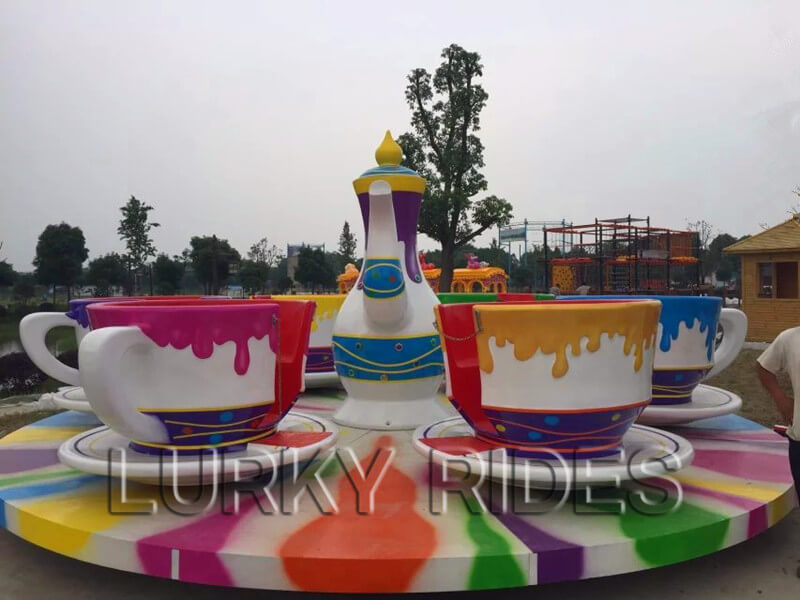 spinning teacup ride price