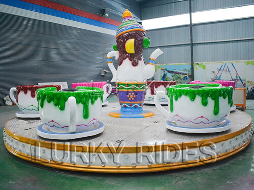 teacup carnival ride supplier