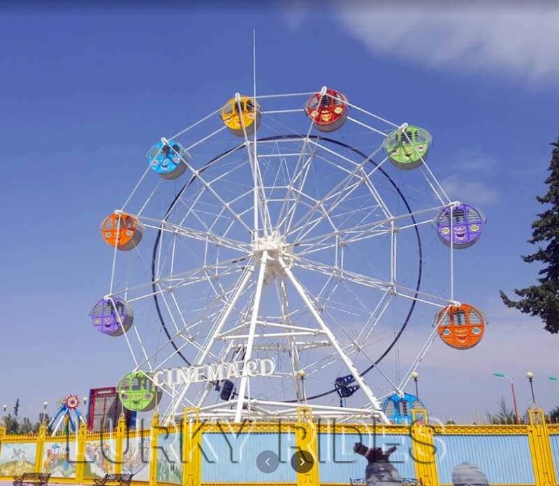 colorful ferris wheel