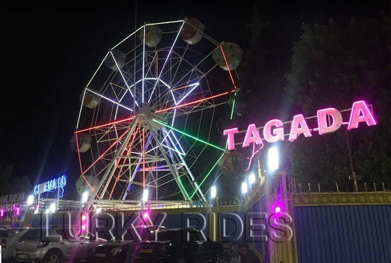 colorful ferris wheel manufacturer