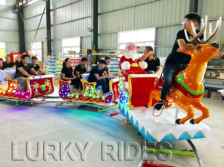 tourist train rides manufacturer